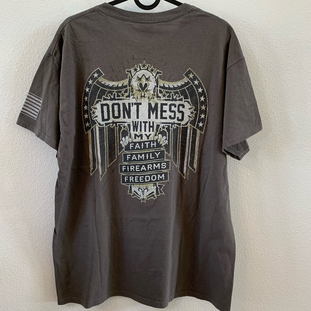 Men’s Short Sleeve T-Shirt - Don’t Mess With My…
